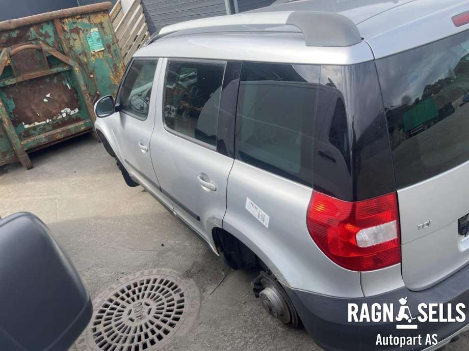 Škoda Yeti 2009-2013 (Fase 1) , Motorkode: CFH, Girkassekode: