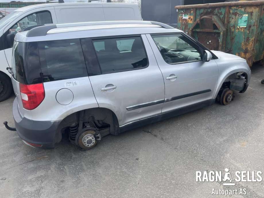 Škoda Yeti 2009-2013 (Fase 1) , Motorkode: CFH, Girkassekode: