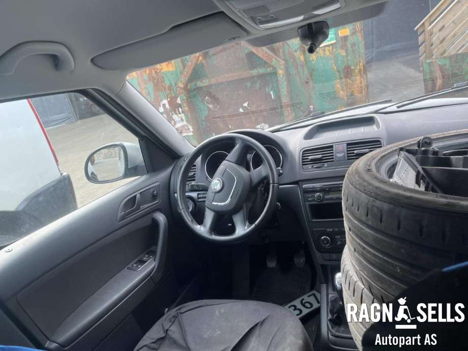 Škoda Yeti 2009-2013 (Fase 1) , Motorkode: CFH, Girkassekode: