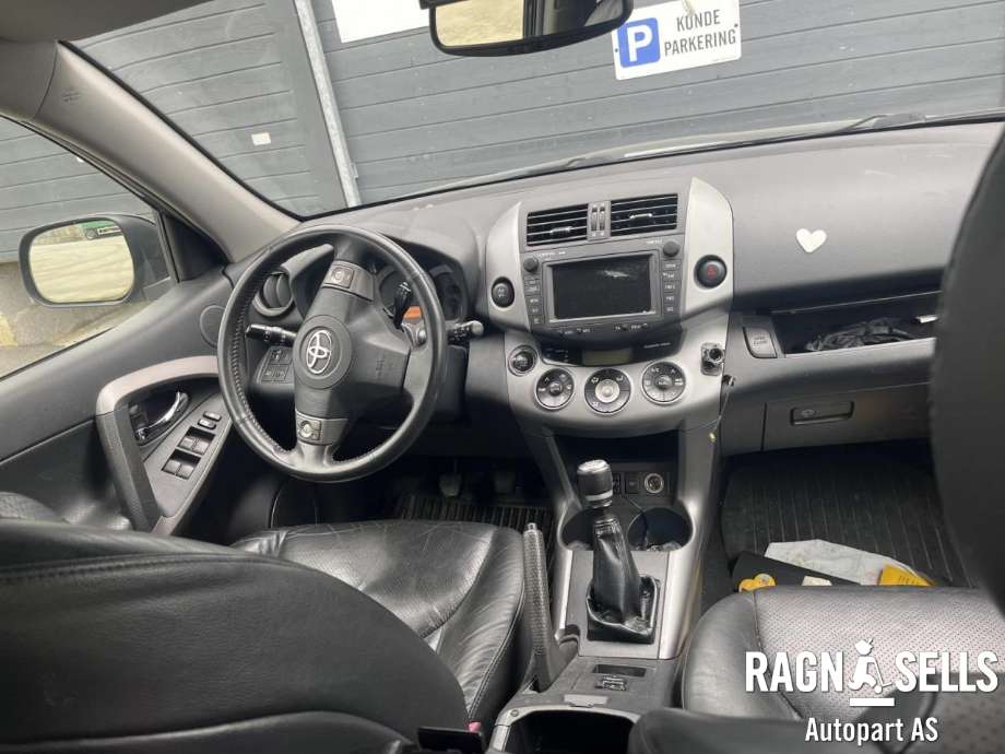 Toyota RAV4 2006-2009 (Type III, Fase 1) , Motorkode: 2AD-FHV, Girkassekode: 
