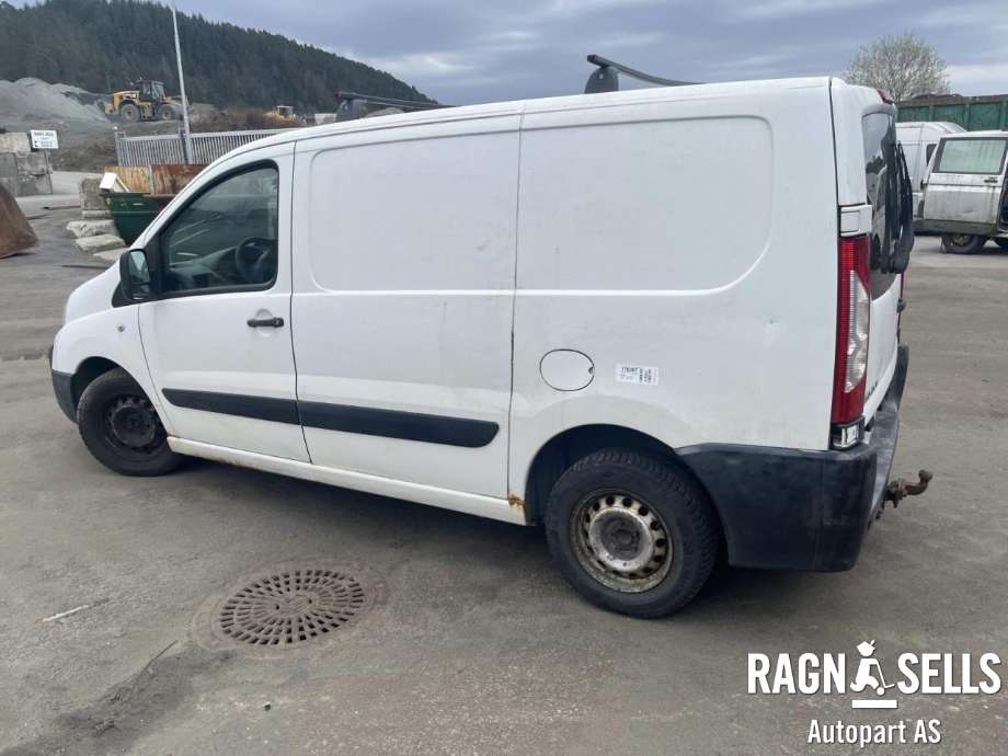Peugeot Expert 2007-2016 (Type II) , Motorkode: 9HU, Girkassekode: 