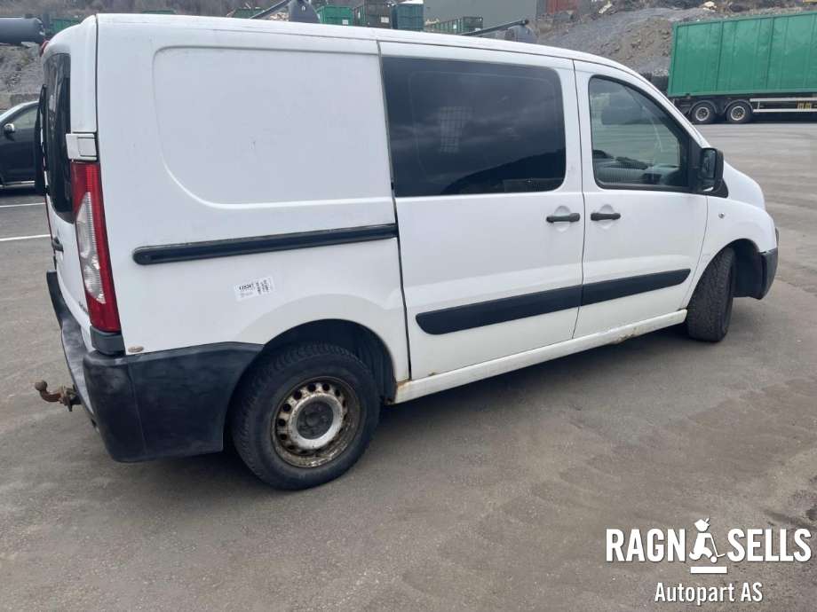 Peugeot Expert 2007-2016 (Type II) , Motorkode: 9HU, Girkassekode: 