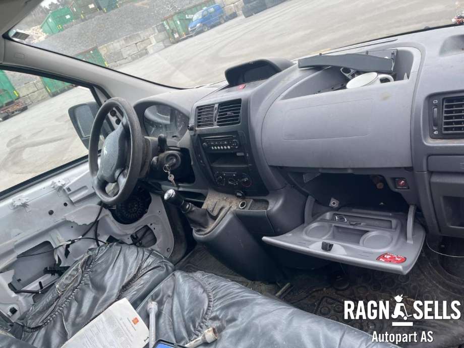Peugeot Expert 2007-2016 (Type II) , Motorkode: 9HU, Girkassekode: 