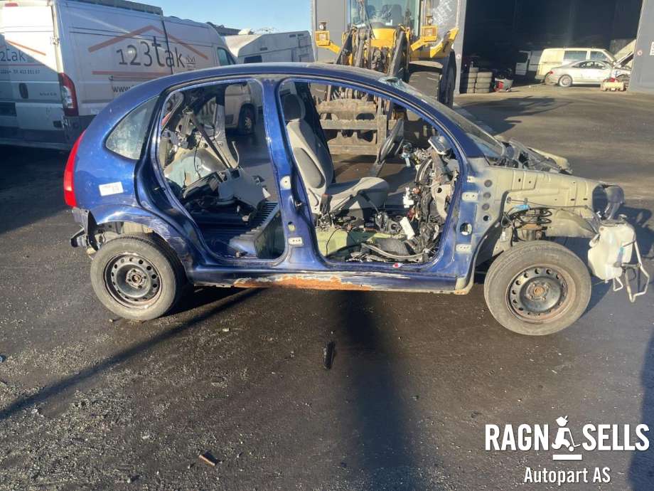 Citroën C3 2002-2009 (Type I) , Motorkode: KFV, Girkassekode:
