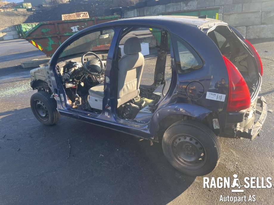 Citroën C3 2002-2009 (Type I) , Motorkode: KFV, Girkassekode: