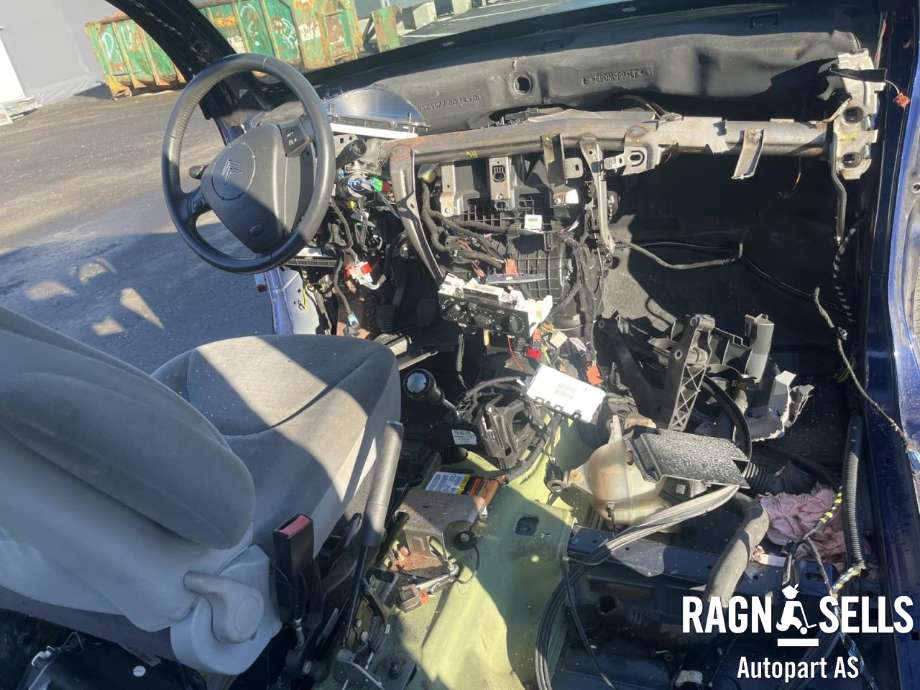 Citroën C3 2002-2009 (Type I) , Motorkode: KFV, Girkassekode: