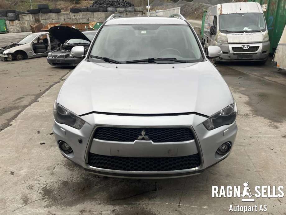 Mitsubishi Outlander 2010-2012 (Type II, Fase 2) , Motorkode: 4HN, Girkassekode:
