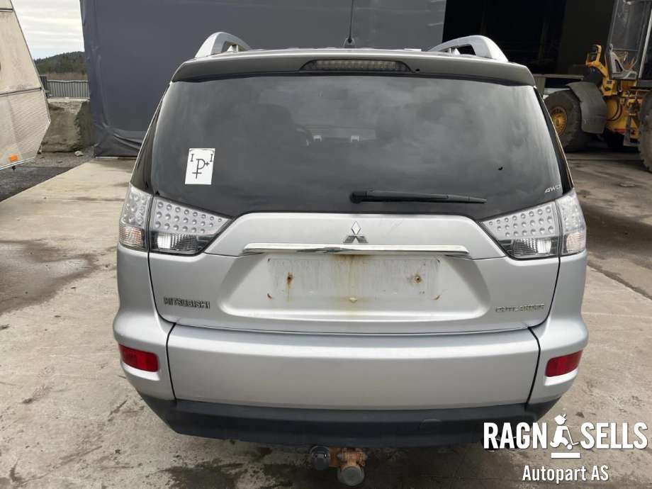 Mitsubishi Outlander 2010-2012 (Type II, Fase 2) , Motorkode: 4HN, Girkassekode: