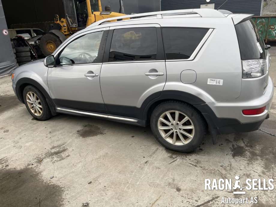 Mitsubishi Outlander 2010-2012 (Type II, Fase 2) , Motorkode: 4HN, Girkassekode: