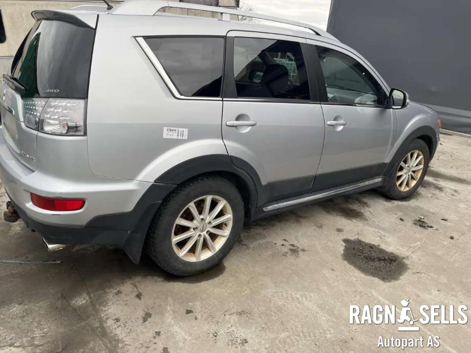 Mitsubishi Outlander 2010-2012 (Type II, Fase 2) , Motorkode: 4HN, Girkassekode: