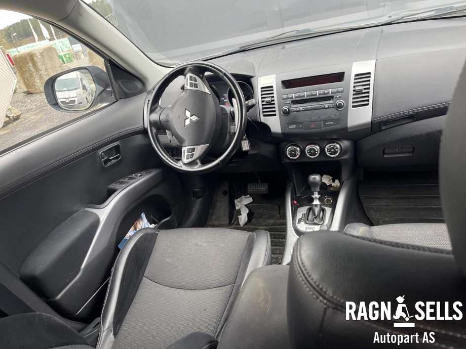 Mitsubishi Outlander 2010-2012 (Type II, Fase 2) , Motorkode: 4HN, Girkassekode: