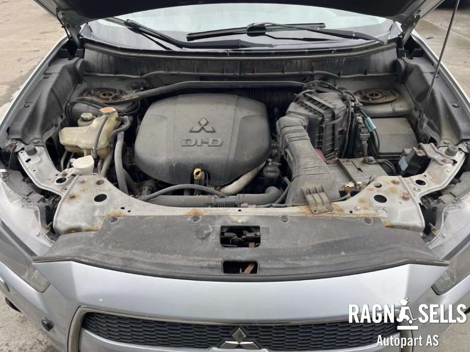 Mitsubishi Outlander 2010-2012 (Type II, Fase 2) , Motorkode: 4HN, Girkassekode: