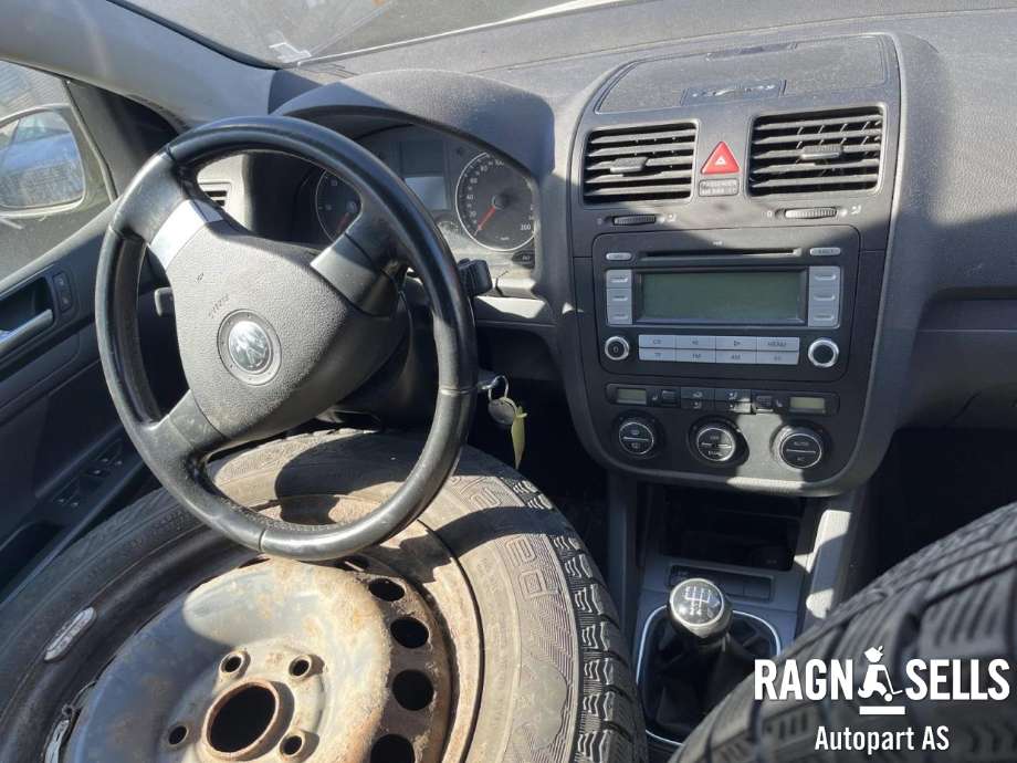 VW Golf V, STV 2007-2010 (JETTA) (JETTA), Motorkode: BLS, Girkassekode: 