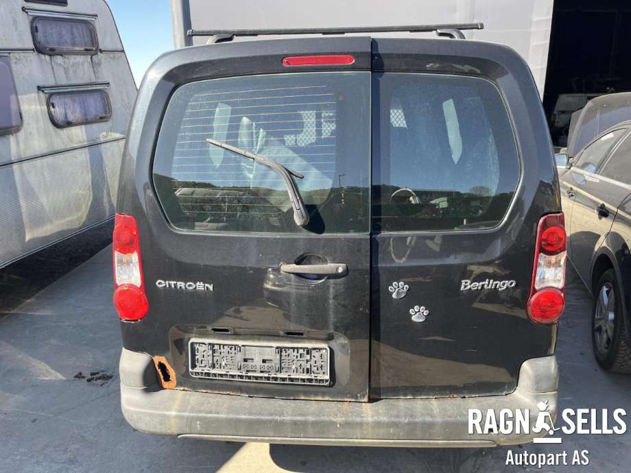 Citroën Berlingo 2008-2015 (Type II, Fase 1) , Motorkode: 9HS EL. 9H04, Girkassekode: