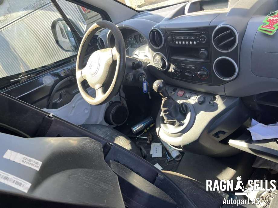 Citroën Berlingo 2008-2015 (Type II, Fase 1) , Motorkode: 9HS EL. 9H04, Girkassekode: