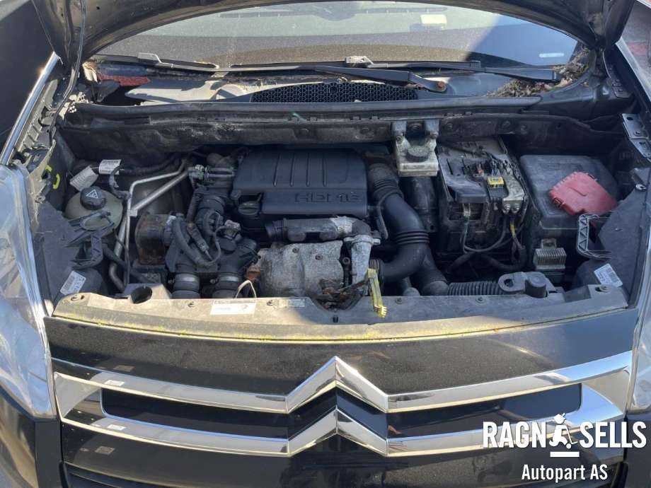 Citroën Berlingo 2008-2015 (Type II, Fase 1) , Motorkode: 9HS EL. 9H04, Girkassekode: