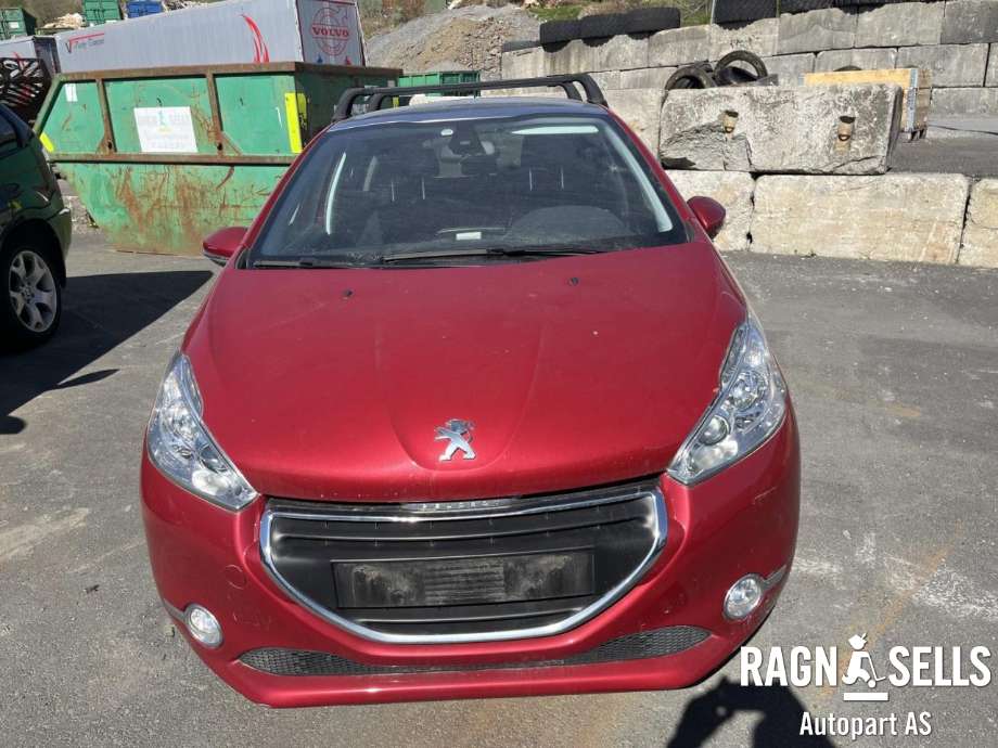 Peugeot 208 2012-2019 (Type I) , Motorkode: HM01, Girkassekode: 