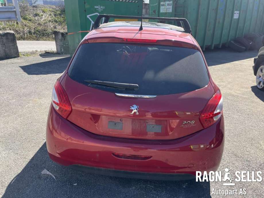 Peugeot 208 2012-2019 (Type I) , Motorkode: HM01, Girkassekode: 