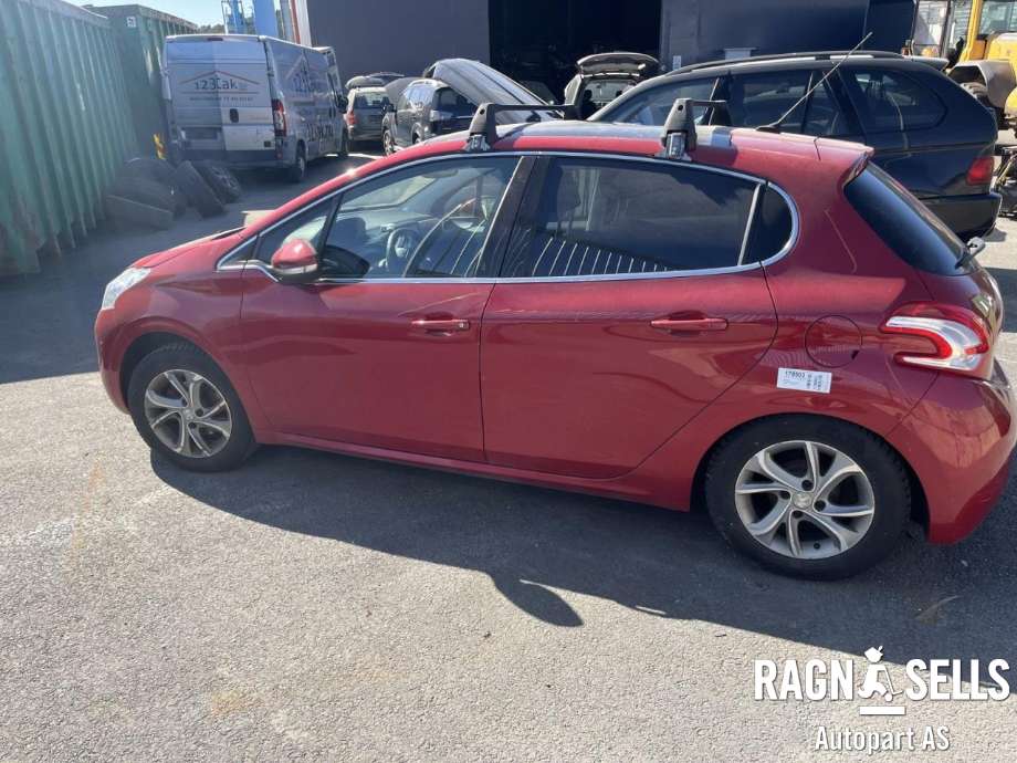 Peugeot 208 2012-2019 (Type I) , Motorkode: HM01, Girkassekode: 