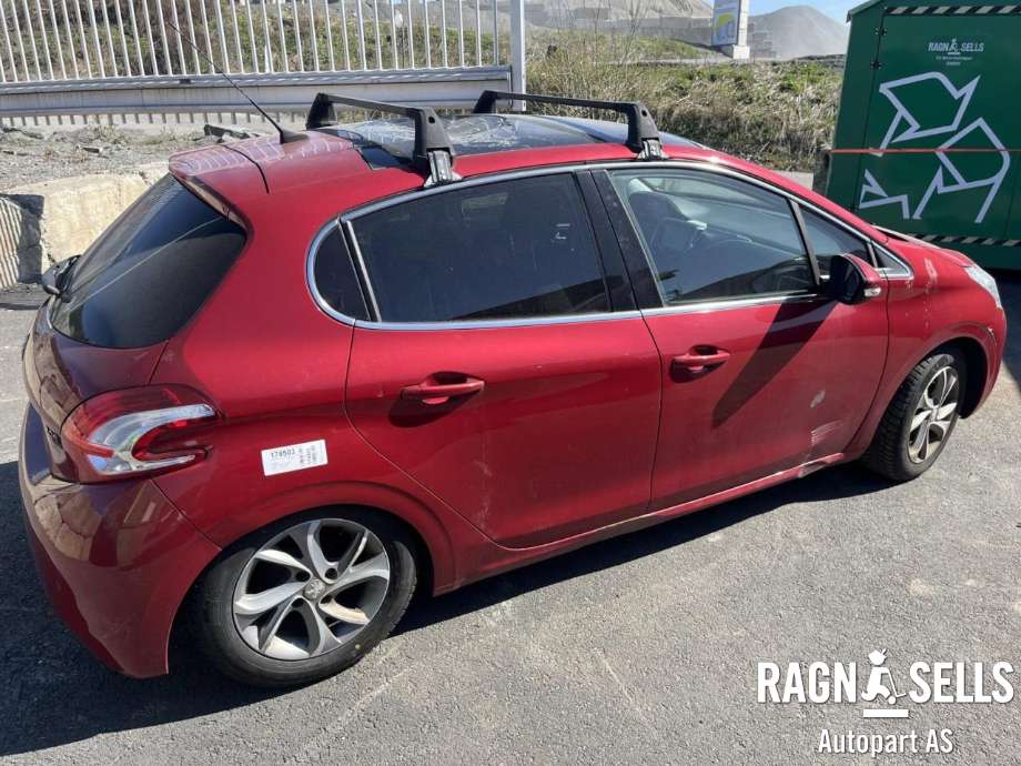 Peugeot 208 2012-2019 (Type I) , Motorkode: HM01, Girkassekode: 