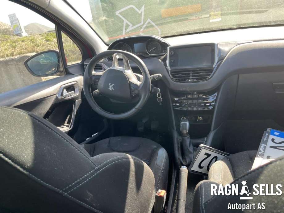 Peugeot 208 2012-2019 (Type I) , Motorkode: HM01, Girkassekode: 