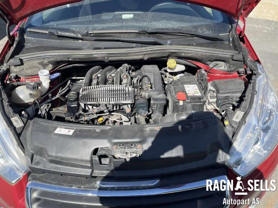 Peugeot 208 2012-2019 (Type I) , Motorkode: HM01, Girkassekode: 