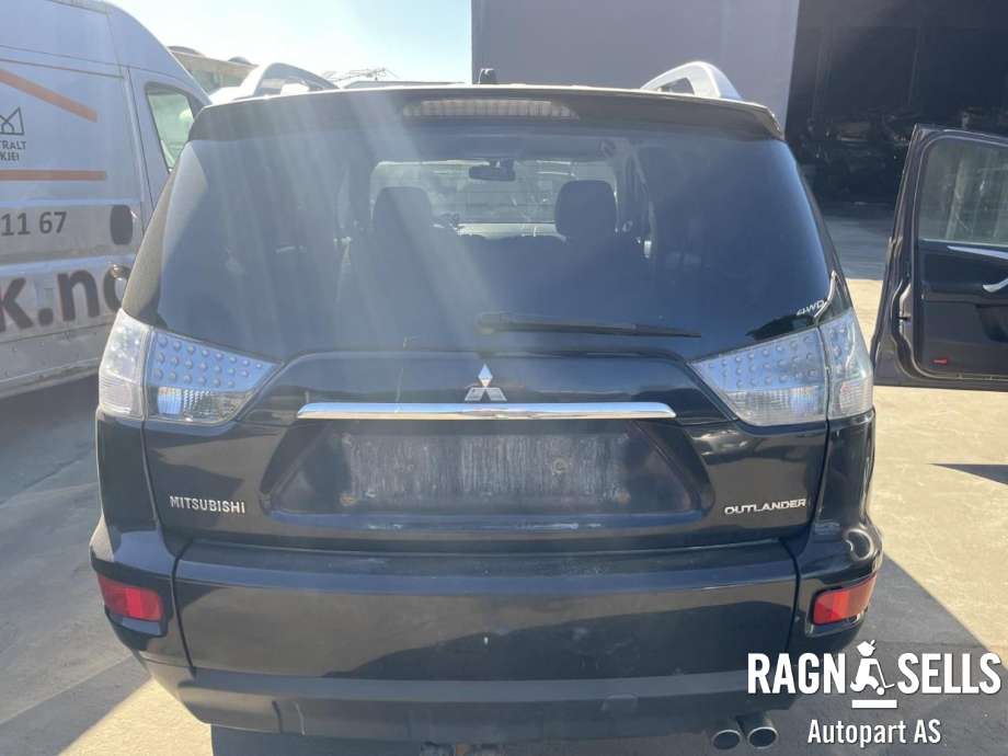 Mitsubishi Outlander 2010-2012 (Type II, Fase 2) , Motorkode: 4HN, Girkassekode: