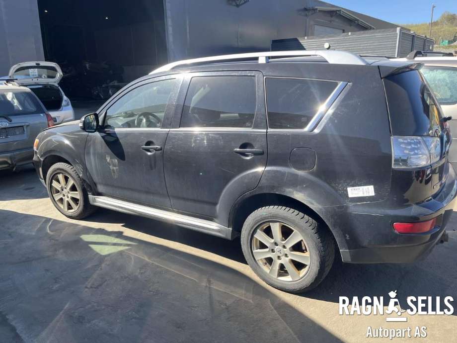 Mitsubishi Outlander 2010-2012 (Type II, Fase 2) , Motorkode: 4HN, Girkassekode: