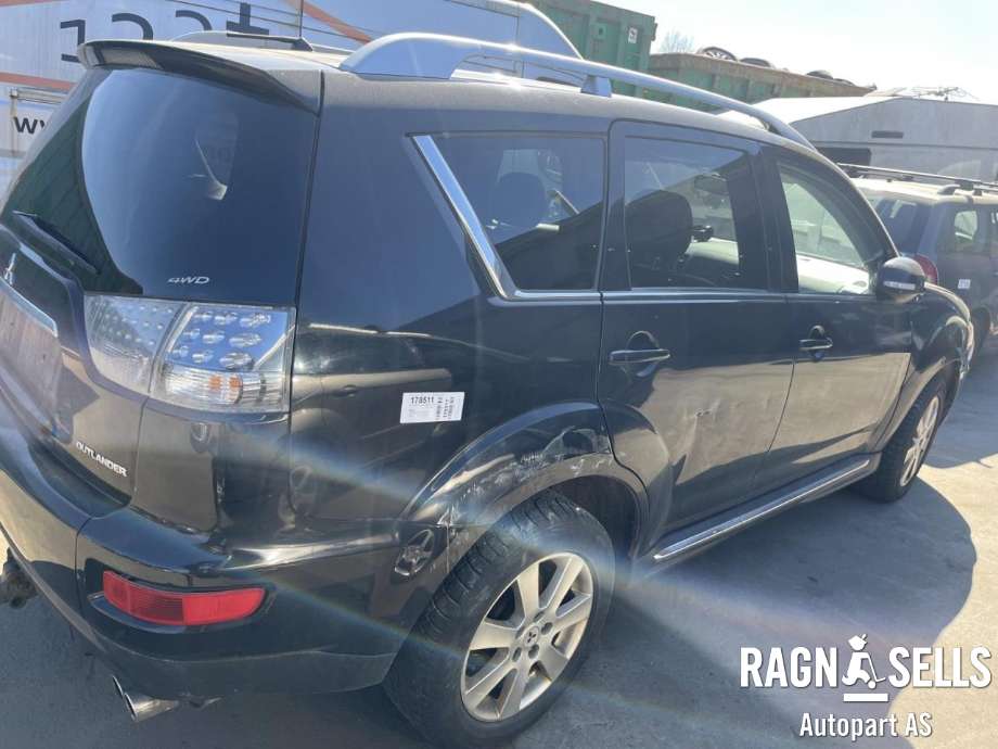Mitsubishi Outlander 2010-2012 (Type II, Fase 2) , Motorkode: 4HN, Girkassekode: