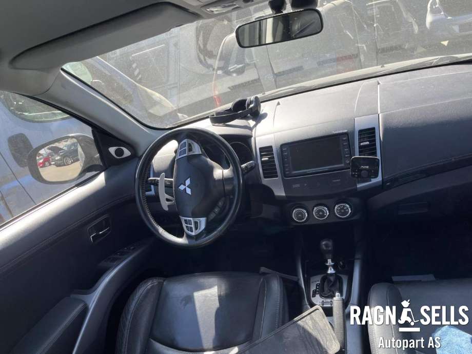 Mitsubishi Outlander 2010-2012 (Type II, Fase 2) , Motorkode: 4HN, Girkassekode: