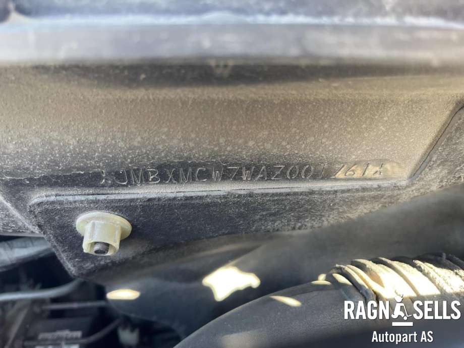 Mitsubishi Outlander 2010-2012 (Type II, Fase 2) , Motorkode: 4HN, Girkassekode: