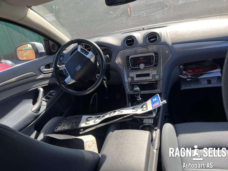 Ford Mondeo 2007-2010 (Type IV, Fase 1) , Motorkode: , Girkassekode: 