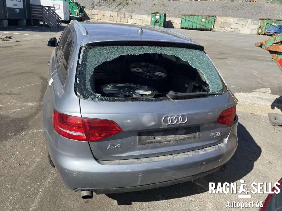 Audi A4 2007-2014 (Type IV) (B8) (B8), Motorkode: CDN, Girkassekode: 