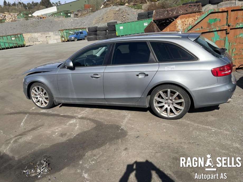 Audi A4 2007-2014 (Type IV) (B8) (B8), Motorkode: CDN, Girkassekode: 