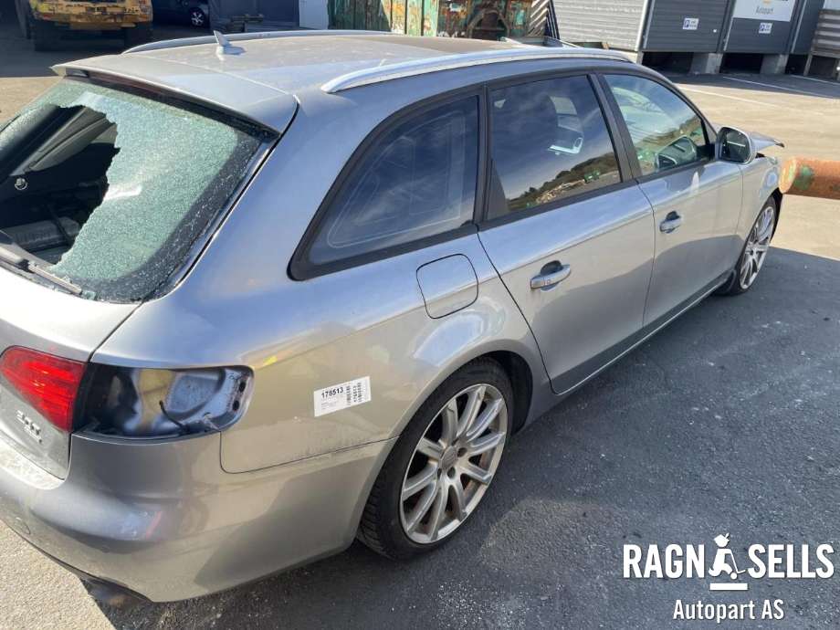 Audi A4 2007-2014 (Type IV) (B8) (B8), Motorkode: CDN, Girkassekode: 