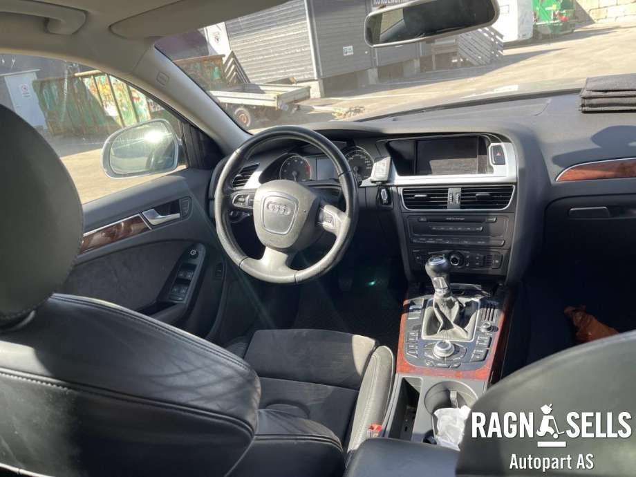 Audi A4 2007-2014 (Type IV) (B8) (B8), Motorkode: CDN, Girkassekode: 