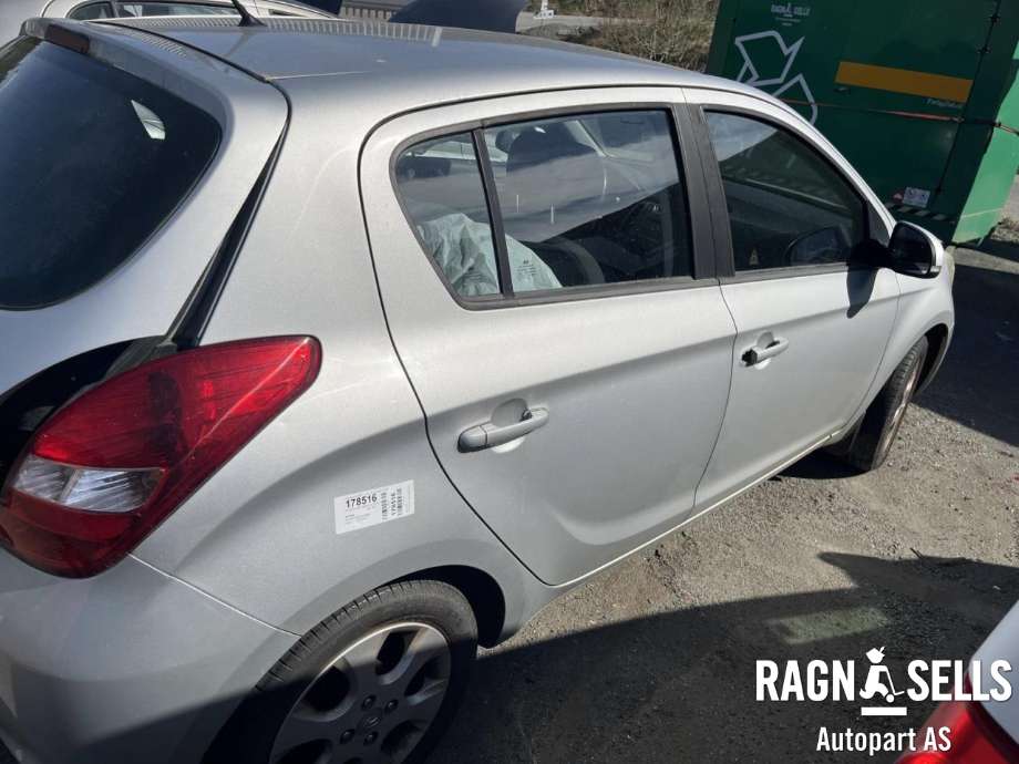 Hyundai i20 2009-2014 (Type I) , Motorkode: G4LA-5, Girkassekode: