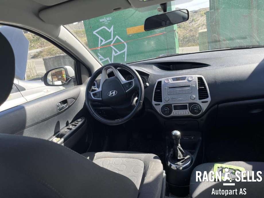 Hyundai i20 2009-2014 (Type I) , Motorkode: G4LA-5, Girkassekode: