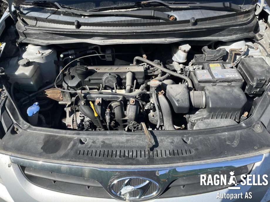 Hyundai i20 2009-2014 (Type I) , Motorkode: G4LA-5, Girkassekode:
