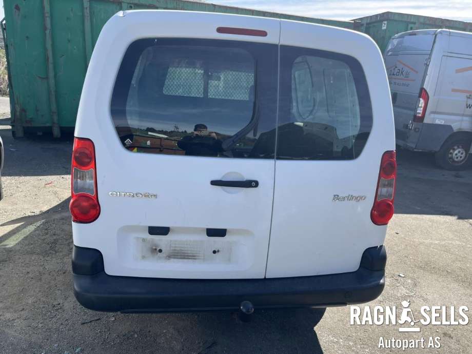 Citroën Berlingo 2008-2015 (Type II, Fase 1) , Motorkode: 9HS EL. 9H04, Girkassekode: