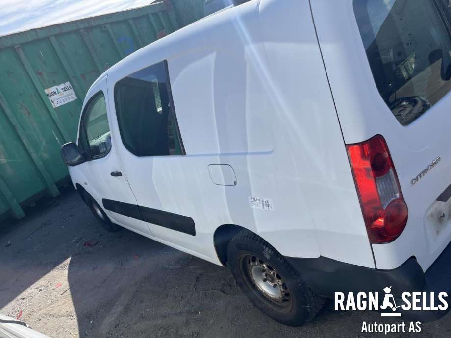 Citroën Berlingo 2008-2015 (Type II, Fase 1) , Motorkode: 9HS EL. 9H04, Girkassekode: