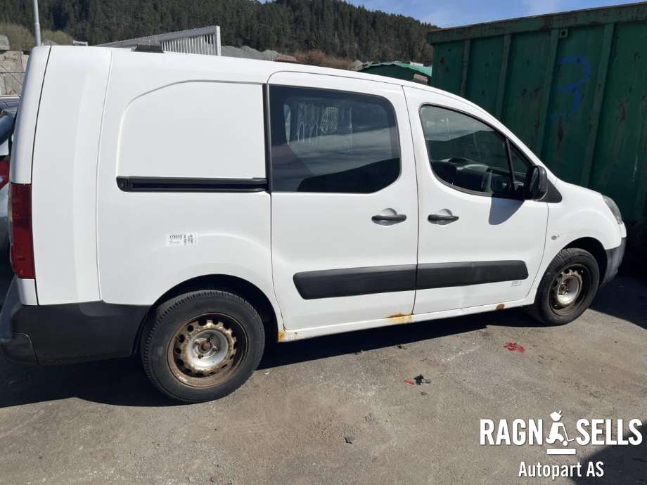 Citroën Berlingo 2008-2015 (Type II, Fase 1) , Motorkode: 9HS EL. 9H04, Girkassekode: