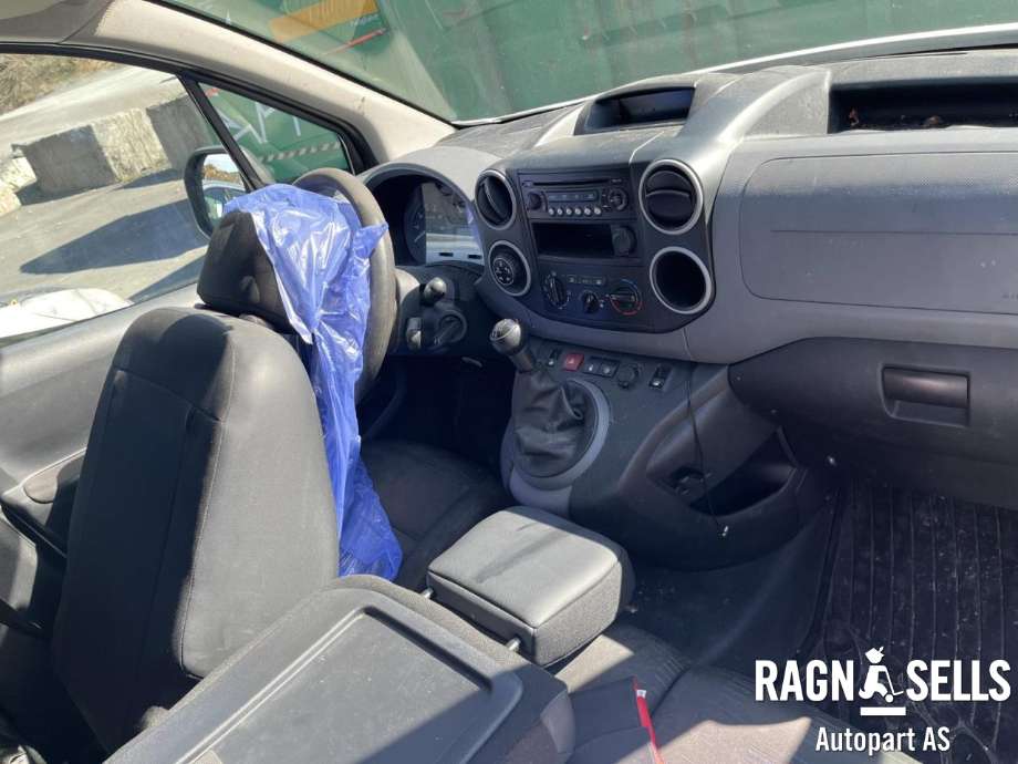 Citroën Berlingo 2008-2015 (Type II, Fase 1) , Motorkode: 9HS EL. 9H04, Girkassekode:
