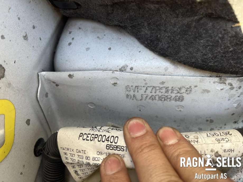 Citroën Berlingo 2008-2015 (Type II, Fase 1) , Motorkode: 9HS EL. 9H04, Girkassekode: