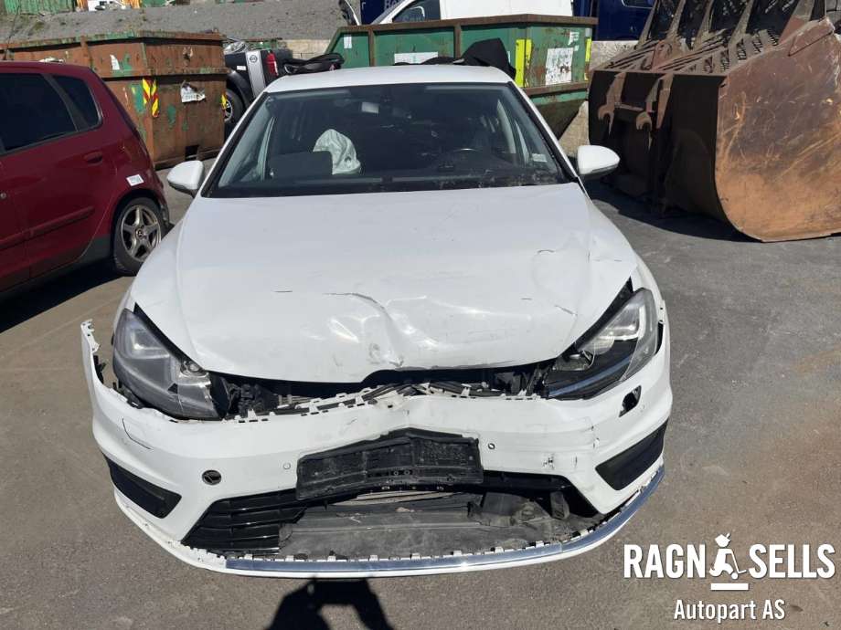 VW Golf VII 2012-2017 (Fase 1) , Motorkode: CXS, Girkassekode: 