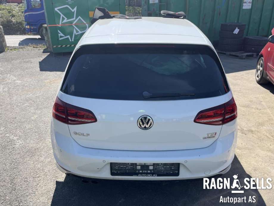 VW Golf VII 2012-2017 (Fase 1) , Motorkode: CXS, Girkassekode: 