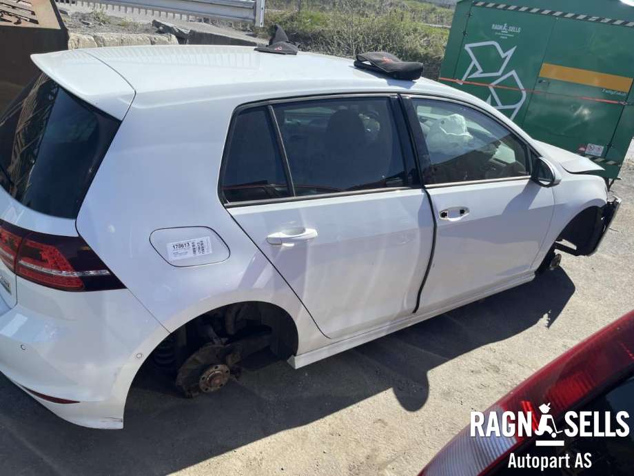 VW Golf VII 2012-2017 (Fase 1) , Motorkode: CXS, Girkassekode: 