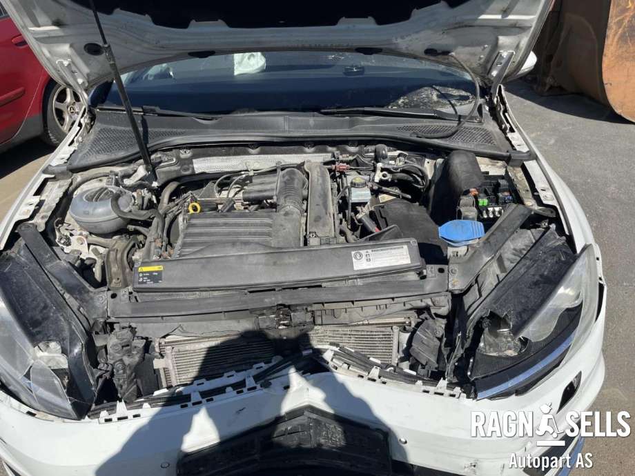 VW Golf VII 2012-2017 (Fase 1) , Motorkode: CXS, Girkassekode: 