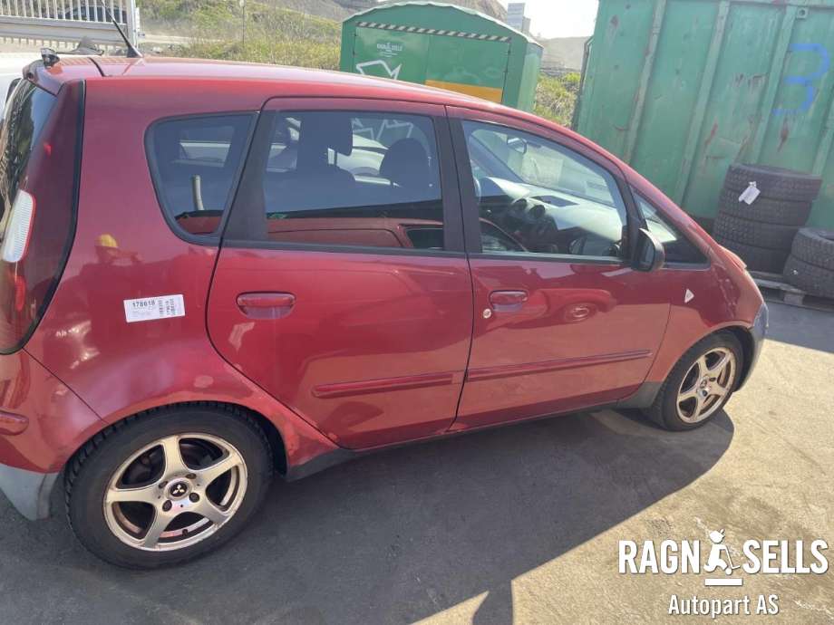 Mitsubishi Colt 2004-2008 (Type VII, Fase 1) , Motorkode: 135930, Girkassekode: 