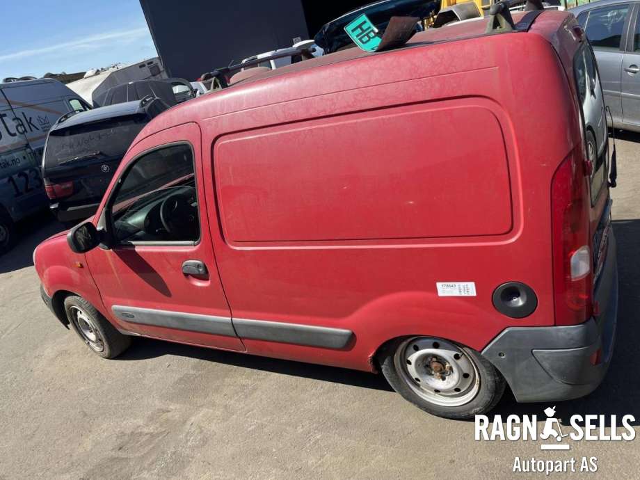 Nissan Kubistar 2004-2009 , Motorkode: K9KA7, Girkassekode: 